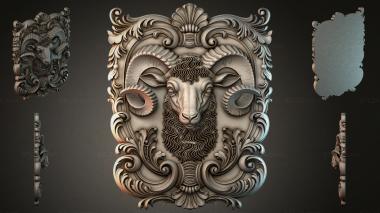 Cartouches KRTI_008706 3d model