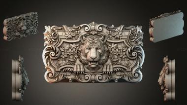 Cartouches KRTI_008711 3d model