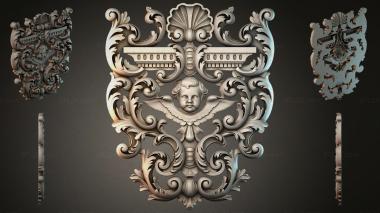 Cartouches KRTI_008715 3d model