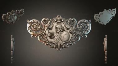 Cartouches KRTI_008717 3d model