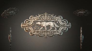 Cartouches KRTI_008718 3d model