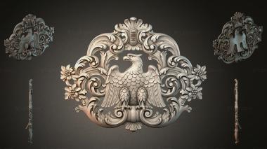 Cartouches KRTI_008724 3d model