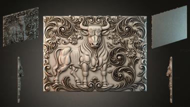 Cartouches KRTI_008726 3d model