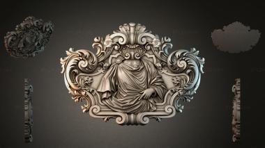 Cartouches KRTI_008727 3d model
