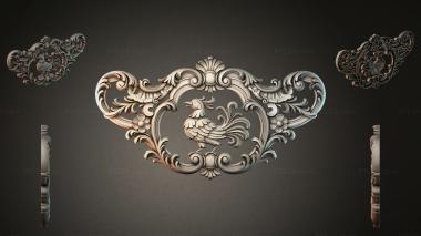 Cartouches KRTI_008728 3d model