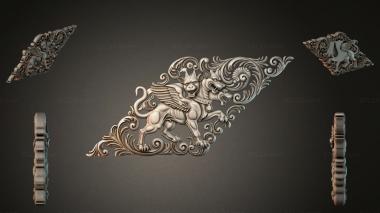Cartouches KRTI_008729 3d model