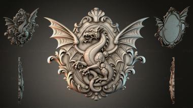 Cartouches KRTI_008733 3d model