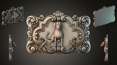 Cartouches KRTI_008734 3d model