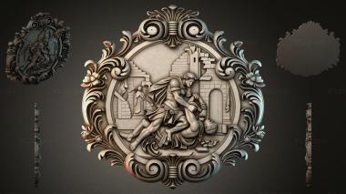 Cartouches KRTI_008736 3d model