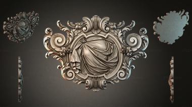 Cartouches KRTI_008737 3d model