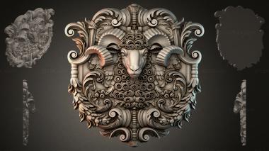 Cartouches KRTI_008739 3d model