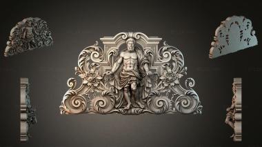 Cartouches KRTI_008740 3d model