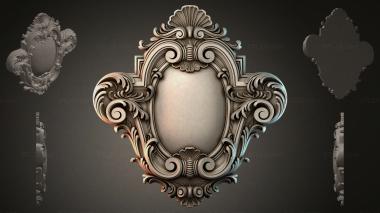 Cartouches KRTI_008742 3d model