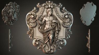 Cartouches KRTI_008745 3d model