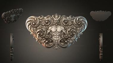 Cartouches KRTI_008747 3d model