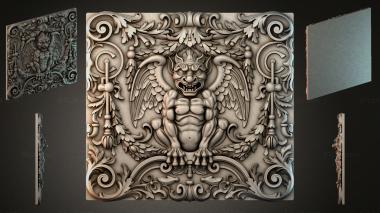 Cartouches KRTI_008748 3d model