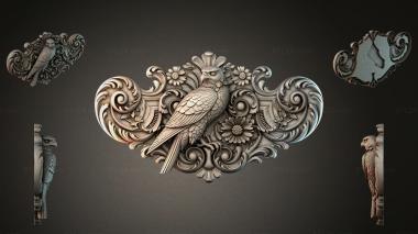 Cartouches KRTI_008749 3d model