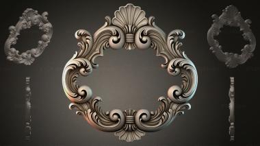 Cartouches KRTI_008750 3d model
