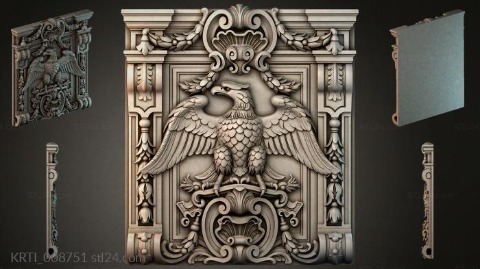 Cartouches (KRTI_008751) 3D models for cnc