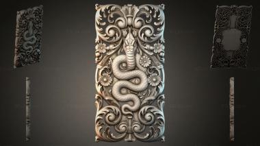 Cartouches KRTI_008753 3d model