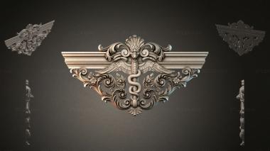 Cartouches KRTI_008754 3d model