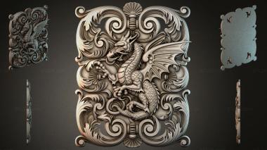 Cartouches KRTI_008757 3d model