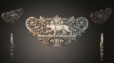 Cartouches KRTI_008758 3d model