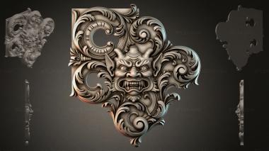 Cartouches KRTI_008760 3d model