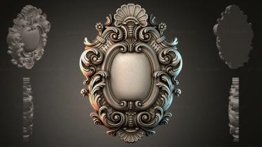 Cartouches KRTI_008762 3d model