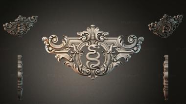 Cartouches KRTI_008765 3d model