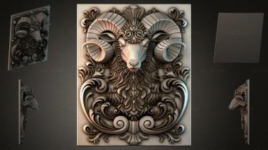 Cartouches KRTI_008766 3d model