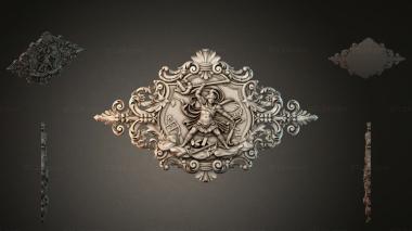 Cartouches KRTI_008767 3d model