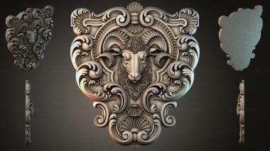 Cartouches KRTI_008768 3d model