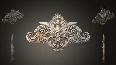 Cartouches KRTI_008769 3d model