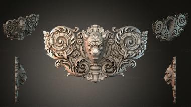 Cartouches KRTI_008771 3d model
