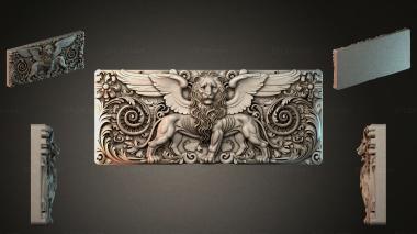 Cartouches KRTI_008773 3d model