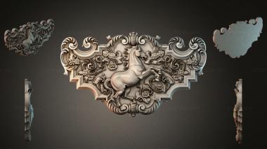 Cartouches KRTI_008774 3d model