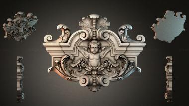 Cartouches KRTI_008775 3d model