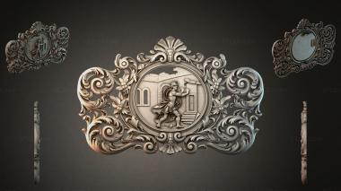 Cartouches KRTI_008778 3d model