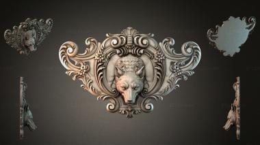 Cartouches KRTI_008779 3d model