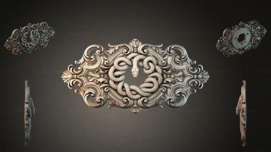 Cartouches KRTI_008781 3d model