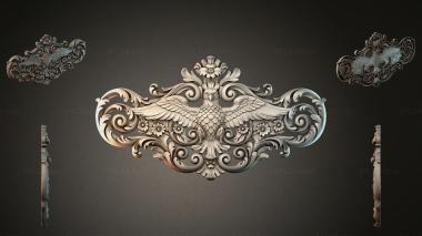 Cartouches KRTI_008785 3d model