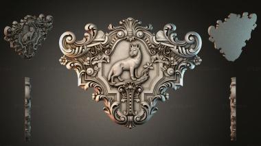 Cartouches KRTI_008786 3d model