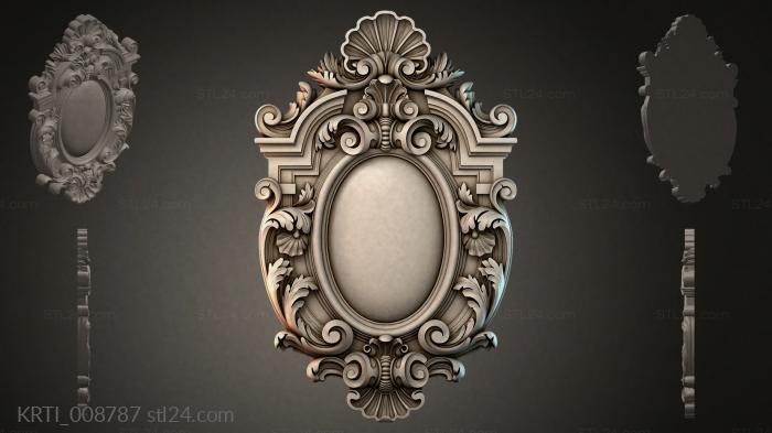 Cartouches (KRTI_008787) 3D models for cnc