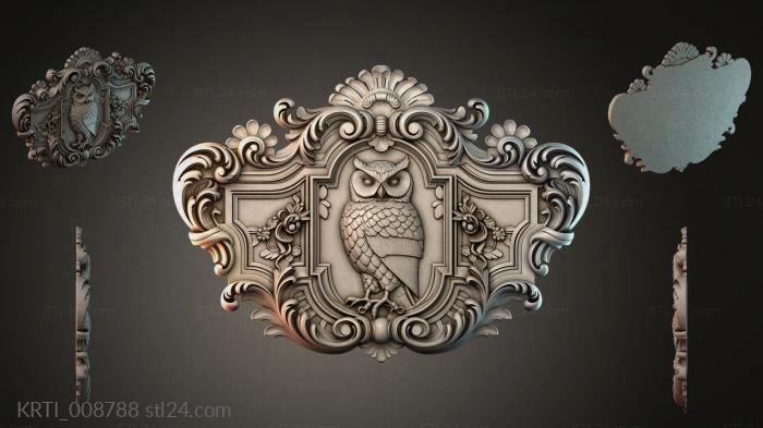 Cartouches (KRTI_008788) 3D models for cnc