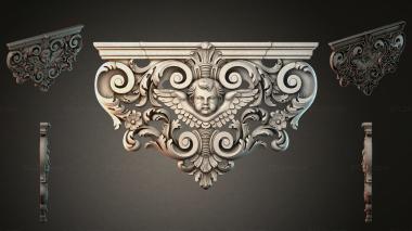 Cartouches KRTI_008789 3d model