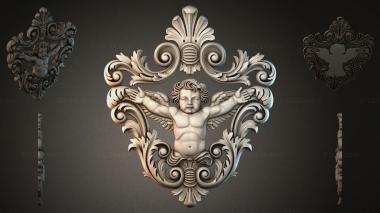 Cartouches KRTI_008791 3d model