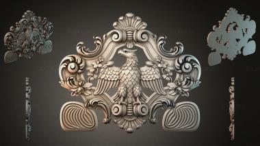 Cartouches KRTI_008793 3d model