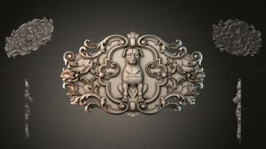 Cartouches KRTI_008795 3d model