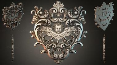 Cartouches KRTI_008796 3d model